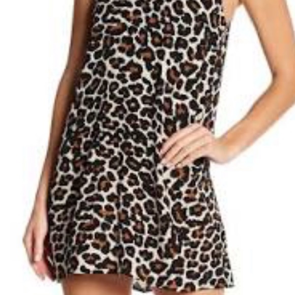 Friday Choker Cheetah Dress Show Me Your Mumu - Picture 5 of 8